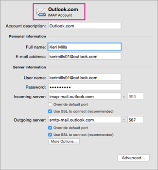 outlook for mac 2016 rules gmail mail imap import